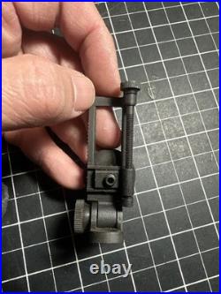 THOMPSON CENTER VERNIER TANG REAR SIGHT (7190) VTG Rare highly collectible