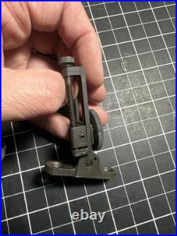 THOMPSON CENTER VERNIER TANG REAR SIGHT (7190) VTG Rare highly collectible