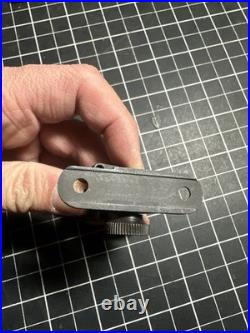 THOMPSON CENTER VERNIER TANG REAR SIGHT (7190) VTG Rare highly collectible