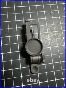 THOMPSON CENTER VERNIER TANG REAR SIGHT (7190) VTG Rare highly collectible