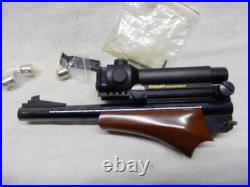 THOMPSON CONTENDER 10 223 BARREL WithAIMPOINT ELECTRONIC MARK III SCOPE THOMPSON CONTENDER 10 223 BARREL WithAIMPOINT ELECTRONIC MARK III SCOPE