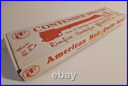 THOMPSON Center CONTENDER 14.44 REMINGTON MAG SUPER 14 BARREL in Thompson BOX