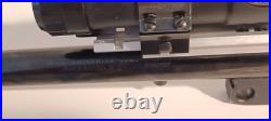 THOMPSON Center CONTENDER 22 HORNET 10 Pistol BARREL and BSA Optics SCOPE