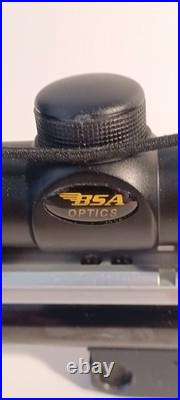 THOMPSON Center CONTENDER 22 HORNET 10 Pistol BARREL and BSA Optics SCOPE