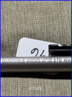 THOMPSON ENCORE PRO HUNTER 270 Win UNUSED Rifle Barrel ONLY Winchester 270
