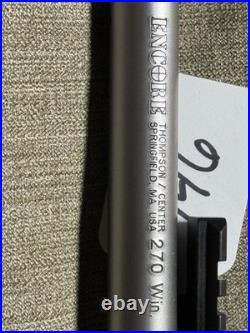 THOMPSON ENCORE PRO HUNTER 270 Win UNUSED Rifle Barrel ONLY Winchester 270 THOMPSON ENCORE PRO HUNTER 270 Win UNUSED Rifle Barrel ONLY Winchester 270