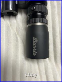 Tc Encore 12.44 Mag Barrel W Base Burris Scope Walnut Forearm Grip & Holster