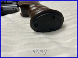 Tc Encore 12.44 Mag Barrel W Base Burris Scope Walnut Forearm Grip & Holster