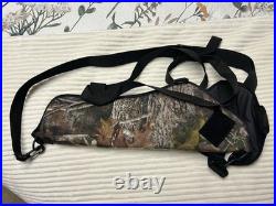 Tc Encore 12.44 Mag Barrel W Base Burris Scope Walnut Forearm Grip & Holster