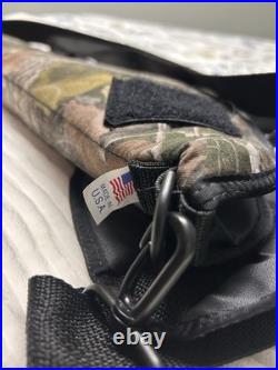 Tc Encore 12.44 Mag Barrel W Base Burris Scope Walnut Forearm Grip & Holster