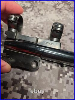 Tc Thompson Center Contender Super 14 30 Herrett Pistol Barrel W Leupold Mount