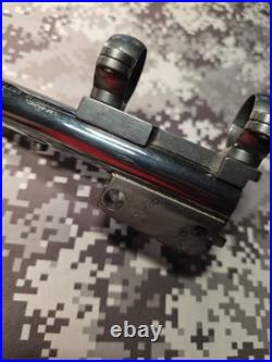 Tc Thompson Center Contender Super 14 30 Herrett Pistol Barrel W Leupold Mount