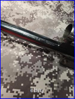Tc Thompson Center Contender Super 14 30 Herrett Pistol Barrel W Leupold Mount