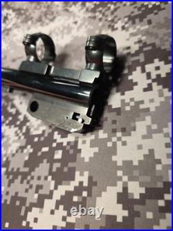 Tc Thompson Center Contender Super 14 30 Herrett Pistol Barrel W Leupold Mount
