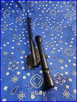 Tc Thompson Center Contender Super 14 357 Rem Max Pistol Barrel Tc Lobo 3x Scope