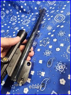 Tc Thompson Center Contender Super 14 357 Rem Max Pistol Barrel Tc Lobo 3x Scope