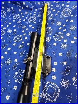 Tc Thompson Center Contender Super 14 357 Rem Max Pistol Barrel Tc Lobo 3x Scope