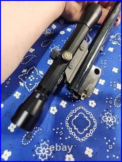 Tc Thompson Center Contender Super 14 357 Rem Max Pistol Barrel Tc Lobo 3x Scope