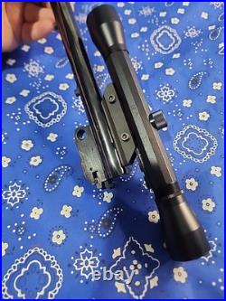 Tc Thompson Center Contender Super 14 357 Rem Max Pistol Barrel Tc Lobo 3x Scope