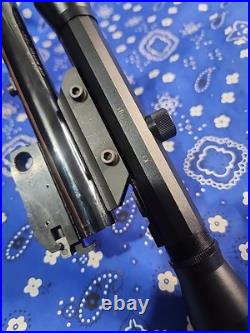 Tc Thompson Center Contender Super 14 357 Rem Max Pistol Barrel Tc Lobo 3x Scope