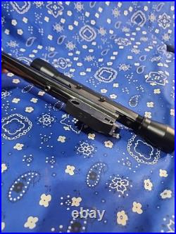 Tc Thompson Center Contender Super 14 357 Rem Max Pistol Barrel Tc Lobo 3x Scope