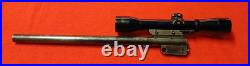 Tc Thompson Center Contender Super 14 7-30 Waters Pistol Barrel W Weaver Base