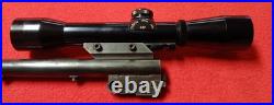 Tc Thompson Center Contender Super 14 7-30 Waters Pistol Barrel W Weaver Base