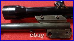Tc Thompson Center Contender Super 14 7-30 Waters Pistol Barrel W Weaver Base