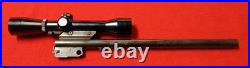 Tc Thompson Center Contender Super 14 7-30 Waters Pistol Barrel W Weaver Base