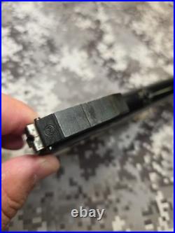 Tc Thompson Center Contender Super 14 7-30 Waters Pistol Barrel W Weaver Base