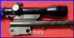 Tc Thompson Center Contender Super 14 7-30 Waters Pistol Barrel W Weaver Base