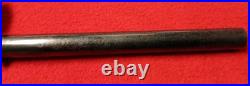 Tc Thompson Center Contender Super 14 7-30 Waters Pistol Barrel W Weaver Base