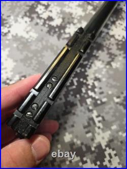 Tc Thompson Center Contender Super 14 7-30 Waters Pistol Barrel W Weaver Base