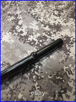 Tc Thompson Center Contender Super 14 7-30 Waters Pistol Barrel W Weaver Base