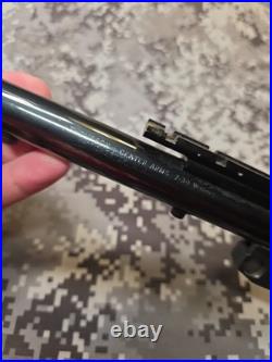 Tc Thompson Center Contender Super 14 7-30 Waters Pistol Barrel W Weaver Base