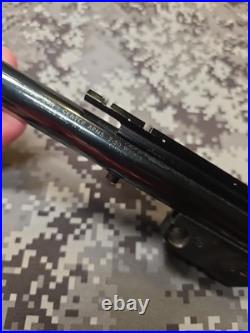 Tc Thompson Center Contender Super 14 7-30 Waters Pistol Barrel W Weaver Base