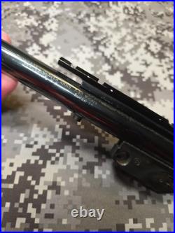 Tc Thompson Center Contender Super 14 7-30 Waters Pistol Barrel W Weaver Base