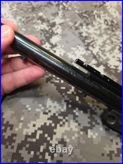 Tc Thompson Center Contender Super 14 7-30 Waters Pistol Barrel W Weaver Base