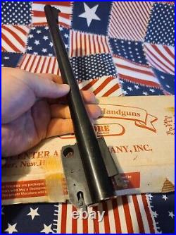 Tc Thompson Center Encore 15 22-250 Rem 22/250 Remington Pistol Barrel Blued