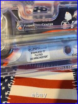 Tc Thompson Center Encore Pro Hunter 15 243 Win Fluted Stainless Pistol Barrel