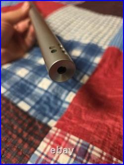 Tc Thompson Center Encore T/c Custom Shop. 243 Win Ported Rifle Barrel 243 Win