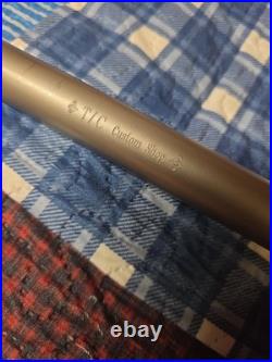 Tc Thompson Center Encore T/c Custom Shop. 243 Win Ported Rifle Barrel 243 Win