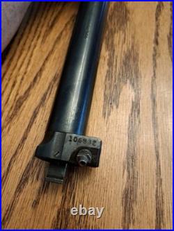 Tc Thompson Center New Englander. 50 Cal Barrel 26.5 Ramrod Light Pitting