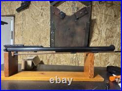 Tc Thompson Center New Englander. 54 Cal Barrel WithRamrod And Scope Base