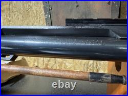 Tc Thompson Center New Englander. 54 Cal Barrel WithRamrod And Scope Base
