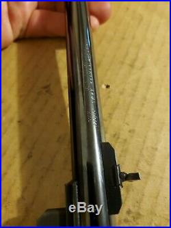 Tc Thompson Center Tcr Rifle Barrel. 22/250 Rem Scope Base Sights 22-250 Reming