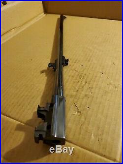 Tc Thompson Center Tcr Rifle Barrel. 243 Win Folding Rear Sight 243 Winchester