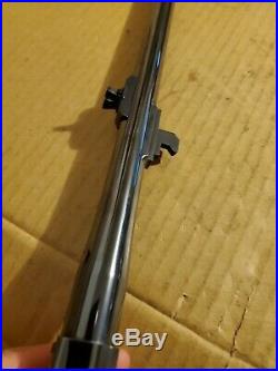 Tc Thompson Center Tcr Rifle Barrel. 243 Win Folding Rear Sight 243 Winchester