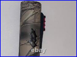 Thompson 12 gauge magnum BARREL and fore end (realtree camo) with turkey choke