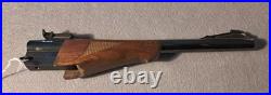 Thompson Center 10.22 Jet Octagonal Barrel Walnut Forend and Front Sight